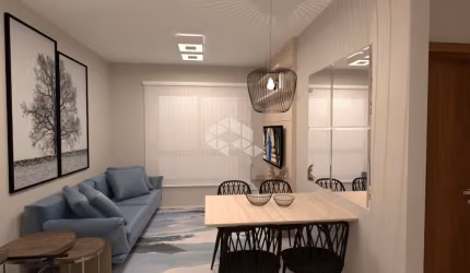 Apartamento à venda com 02 dormitórioS novo, com elevador, no bairro Camobi, em Santa Maria! Financiável Minha Casa Minha Vida.