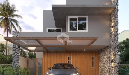 Casa à venda na planta em condomínio próximo a UFSM, com 03 dormitórios e churrasqueira , em Santa Maria, RS.