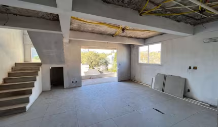 Apartamento 02 dormitórios com suíte e sacada com churrasqueira à venda na planta no Bairro Lourdes em Santa Maria