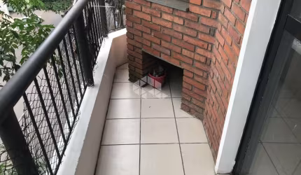APARTAMENTO DE 1 QUARTO COM SACADA E CHURRASQUEIRA NO CENTRO DE SANTA MARIA