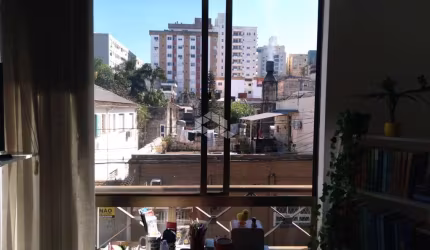 Apartamento de 1 dormitório com vaga de garagem no bairro Centro em Santa Maria