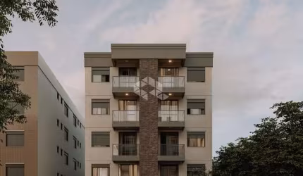 Apartamento de 1 quarto na planta à venda com sacada e churrasqueira no Bairro Camobi em Santa Maria
