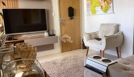 Apartamento de 2 quartos no Bairro Nossa Senhora do Rosário em Santa Maria