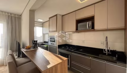 Apartamento com 2 quartos semi mobiliado à venda em Santa Maria no Bairro Nossa Senhora das Dores