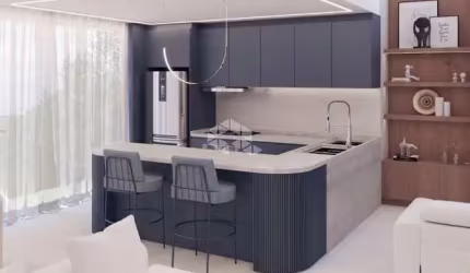 Casa em Construção à Venda no Residencial Casa Viva em Santa Maria com 3 suítes