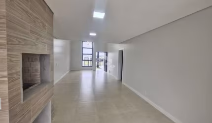 Casa nova com 03 quartos 01 com suíte e closet à venda no Bairro Pinheiro Machado em Santa Maria