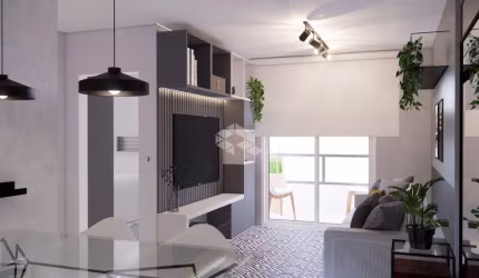 Apartamento de 2 dormitórios à venda no bairro Passo D'Areia em Santa Maria