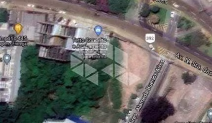 Terreno a venda em Santa Maria
