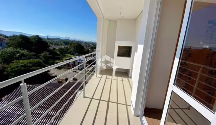 Apartamento com 02 dormitórios e vaga de garagem à venda, no bairro Pinheiro Machado em Santa Maria.