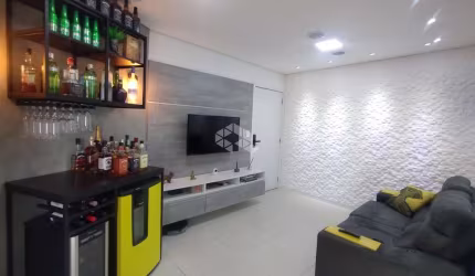Excepcional apartamento 1 Quarto 100% mobiliado apenas 50m da UFN