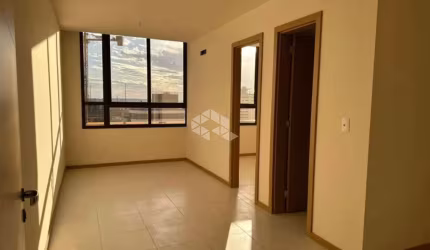 Apartamento novo de um quarto à venda no centro de santa Maria