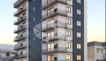 Apartamento de 2 quartos com suíte e sacada em construção em Santa Maria