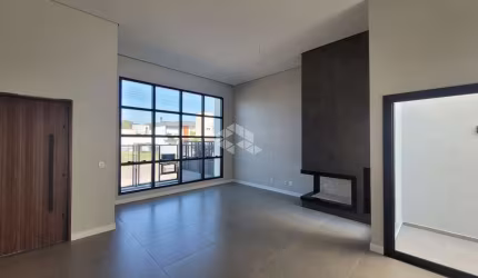 Casa Nova de Alto Padrão à venda com 3 suítes no Terras de Santorini - Camobi - Santa Maria/RS