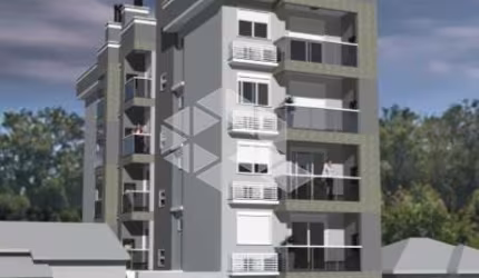 Apartamento em Construção de 1 quarto com garagem à venda em Camobi Santa Maria