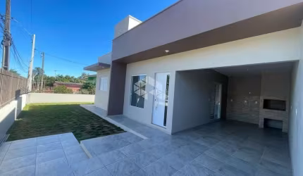 Casa nova à venda de 2 quartos no bairro Juscelino Kubitschek em Santa Maria - RS
