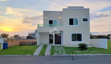 Casa à venda em condominio no Bairro Campeche - Florianópolis/SC