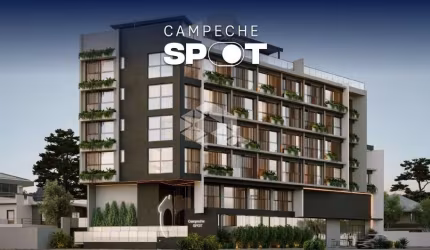 Apartamento SPE EM CONSTRUÇÃO com vista para o mar,  1 dormitório no bairro Campeche em Florianópolis/SC.