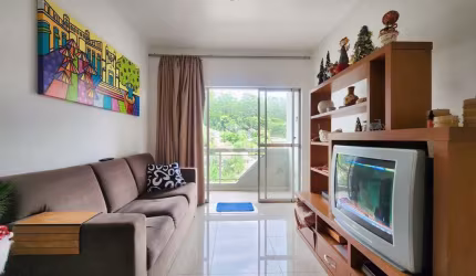 Apartamento com Dois Dormitórios no Bairro Carvoeira Prox da UFSC em Florianópolis/SC