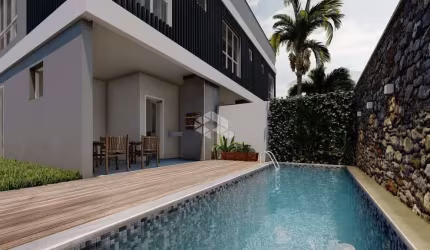 CASA DE 4 QUARTOS SENDO 3 SUÍTES E 1 DEMI-SUÍTE  EM CAMPECHE FLORIANÓPOLIS/SC
