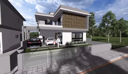 Casa com 4 quartos/dormitórios (3 suítes) à venda no Loteamento Villa Pamplona, Rio Tavares por R$ 1.990.000,00