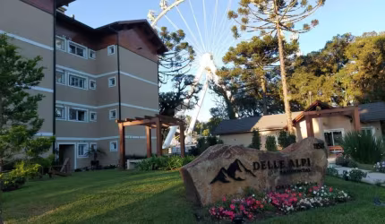 Apartamento no Residencial Delle Alpi