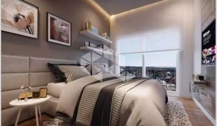A venda apartamento de 1 dormitório sendo uma suíte, localizado no Residencial Winter Garden, em Canela.