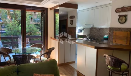 Seu Refúgio Natural em Gramado: Apartamento 2 Dormitório com Terraço em Condomínio Fechado