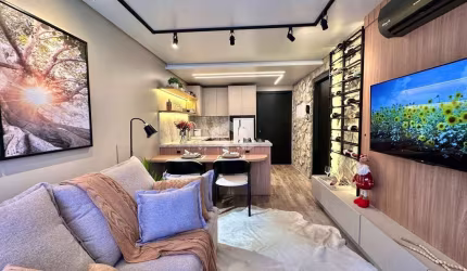Apartamento no coração da cidade