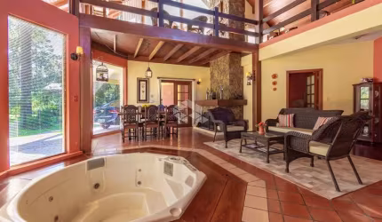 Magnifica Casa de Luxo na Serra Gaúcha