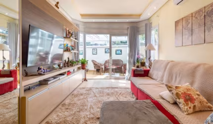 Apartamento com 2 dormitórios no centro de Canela