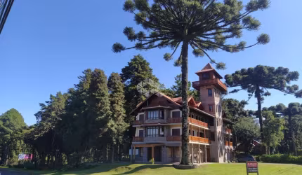 Apartamento um dormitório em Canela