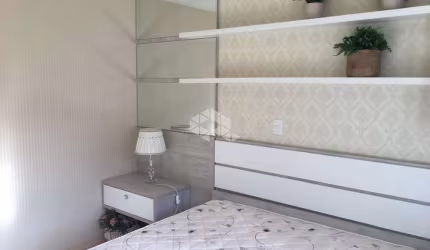 Apartamento mobiliado de um dormitório