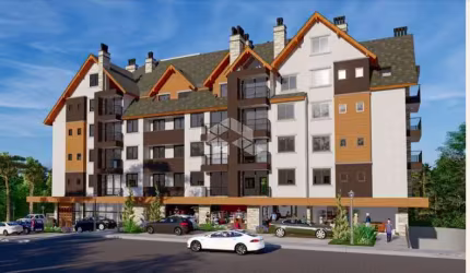 Apartamento na planta em Gramado
