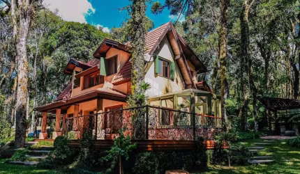Casa condomínio O Bosque