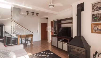 Apartamento em Gramado com 3 dormitórios próximo ao lago Joaquina Rita bier