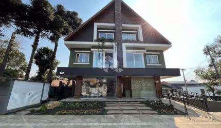 Apartamento com 2 dormitórios e 2 vagas de garagem em Gramado