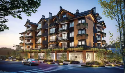 Apartamento de 1 suíte no Centro de Canela