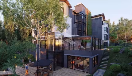 Apartamento de 2 dormitórios sendo 2 suítes, localizado no Residencial Vista do Vale em Gramado.