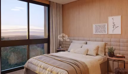 Apartamento de 2 dormitórios sendo 2 suítes, localizado no Residencial Vista do Vale em Gramado.