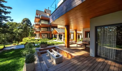 Apartamento de 4 dormitorios sendo 4 suítes, localizado em Gramado.