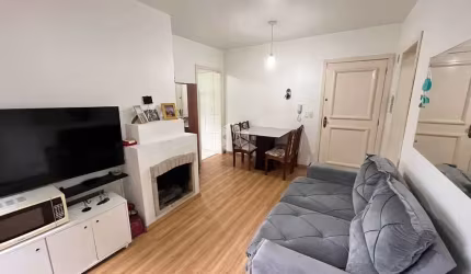 Apartamento  1 dormitório, localizado no Centro