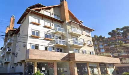 A venda apartamento de 1 dormitório sendo 1 suíte no centro de Canela.