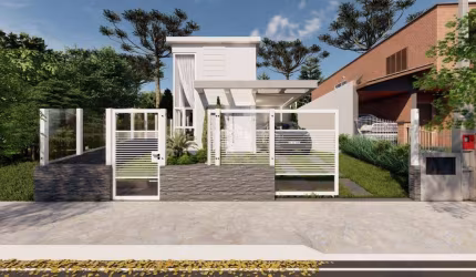 Casa com 2 dormitórios em Canela