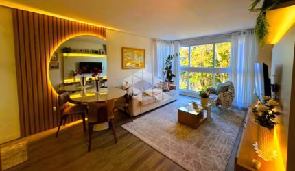 Apartamento de 2 dormitórios sendo 1 suíte, localizado em Gramado.