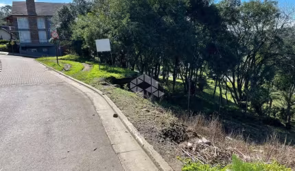 terreno 600m² localizado bairro caniel