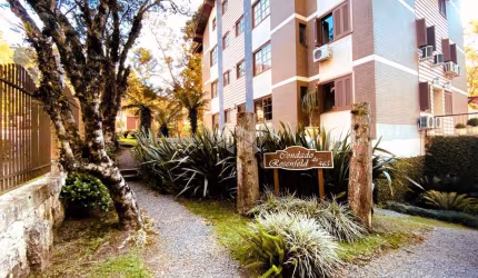 Apartamento a venda de 2 dormitórios sendo 1 suíte, localizado em Gramado.