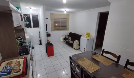Apartamento mobiliado de dois dormitórios em Canela