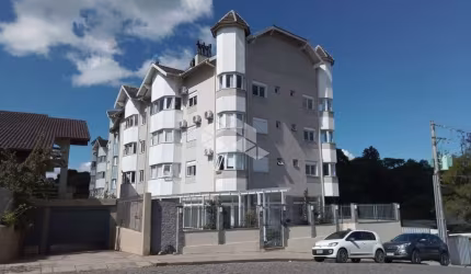 Apartamento dois dormitórios mobiliado em Canela