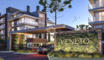 Apartamento de dois Dormitórios sendo 2 suítes em Gramado