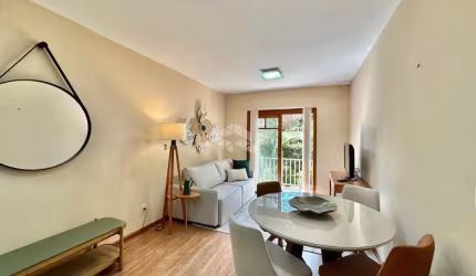 Apartamento de 1 dormitório Mobiliado à Venda - Bairro Nobre de Gramado (Planalto)